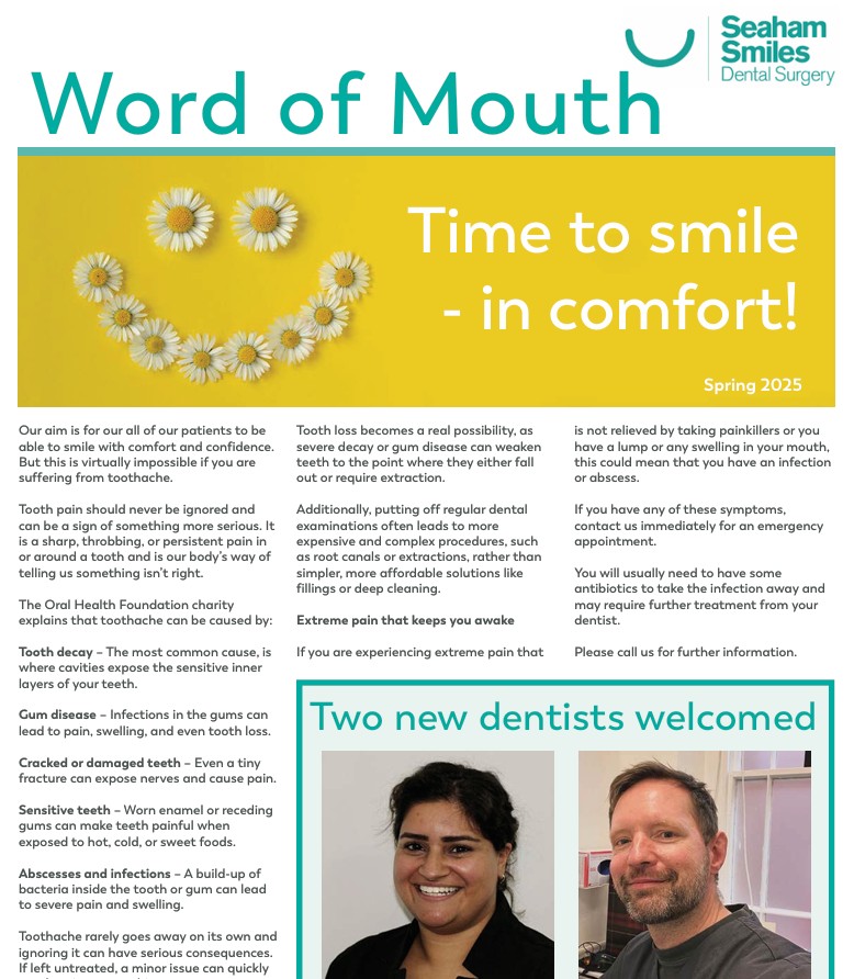 Newsletter - seaham